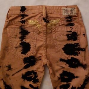 NEW AUTHENTIC WOMEN ROBINS JEANS SZ 25